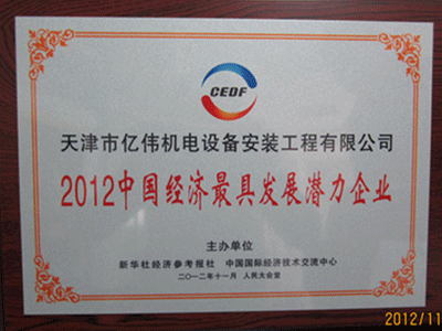 天津亿伟建设工程有限公司